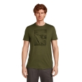 Icebreaker T-shirt funkcjonalne Merino 150 Tech Lite Tee Summit (wełna merino) 2025 lodowy zielony mężczyźni